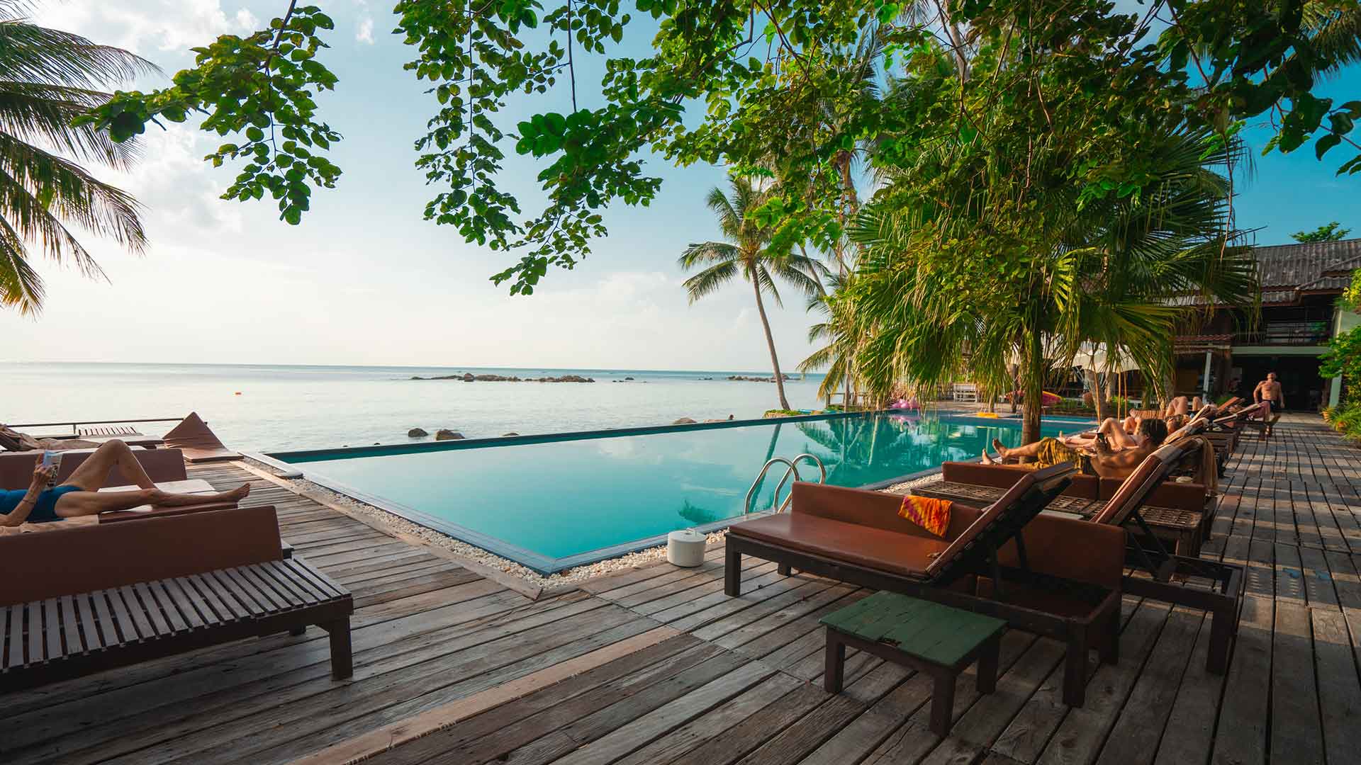 Travixa Private Island Resort Sunset View